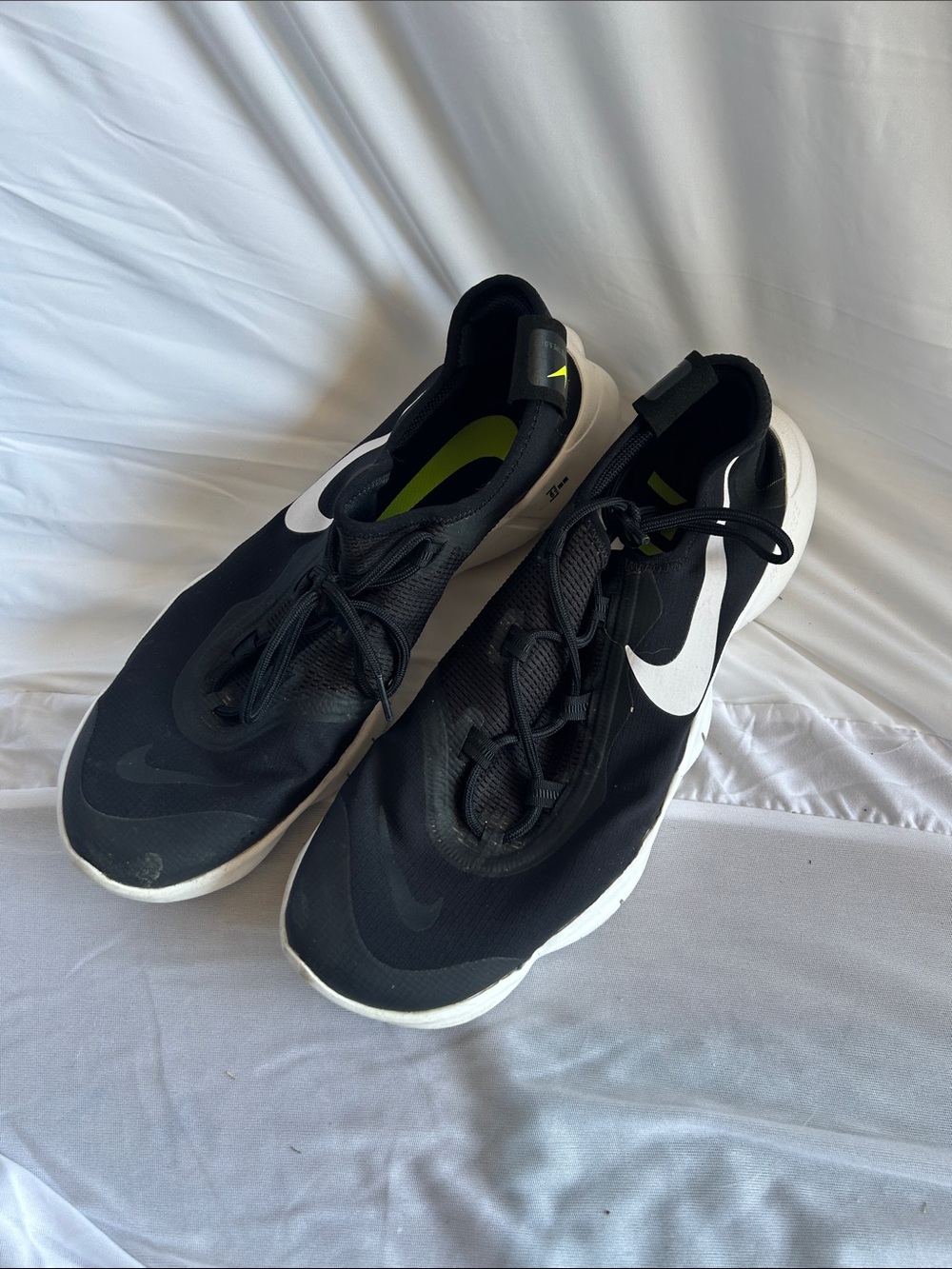 Nike Zoom Fly 3 Running Shoes Black White Men’s Size 13 Well Worn
